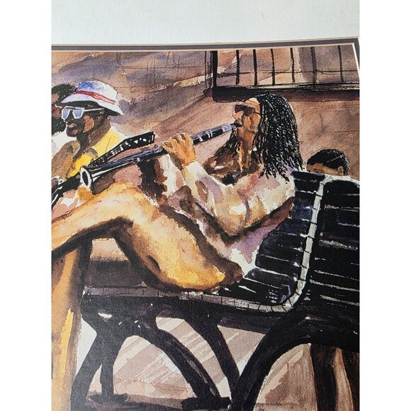 “nawlin’s soul” print by harmon montgomery - Picture 6 of 15